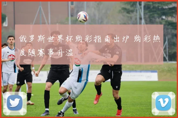 俄罗斯世界杯购彩指南出炉 购彩热度随赛事升温